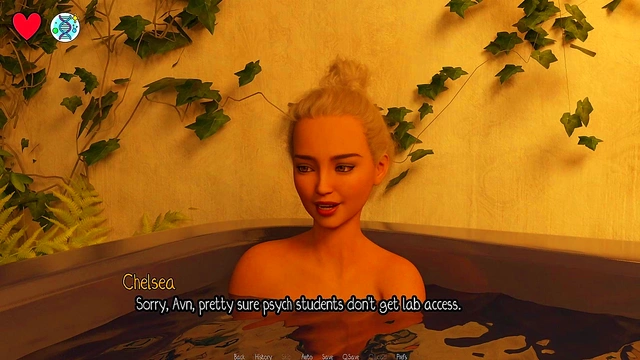 Realistic Futanari Game Sex Scene Futa Pussy Gets Anal Cums Inside Her Ass