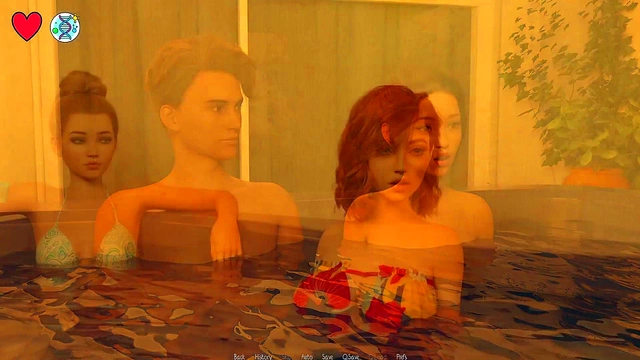 Realistic Futanari Game Sex Scene Futa Pussy Gets Anal Cums Inside Her Ass