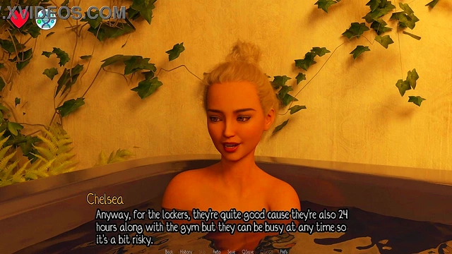 Realistic Futanari Game Sex Scene Futa Pussy Gets Anal Cums Inside Her Ass