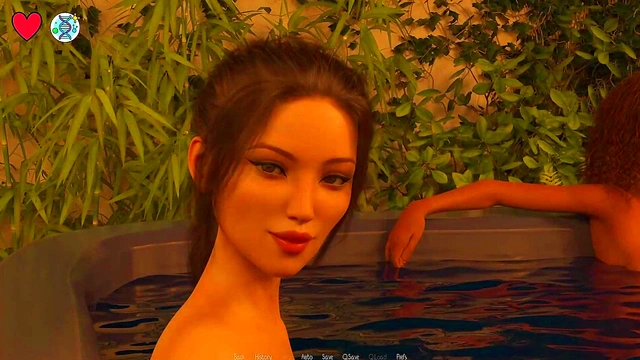 Realistic Futanari Game Sex Scene Futa Pussy Gets Anal Cums Inside Her Ass