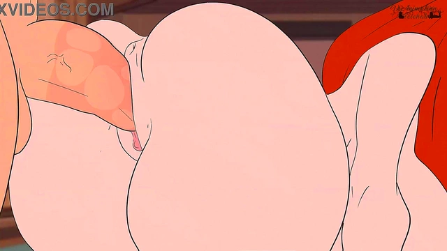 Horny Christmas Eve Sex Fest Big Cock Ap With Naughty Anime Babe