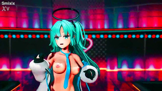 Hot Tifa Lockhart's Big Tits Milk Your Dick In Sexy Futanari VR Fantasy Scene