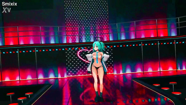 Hot Tifa Lockhart's Big Tits Milk Your Dick In Sexy Futanari VR Fantasy Scene