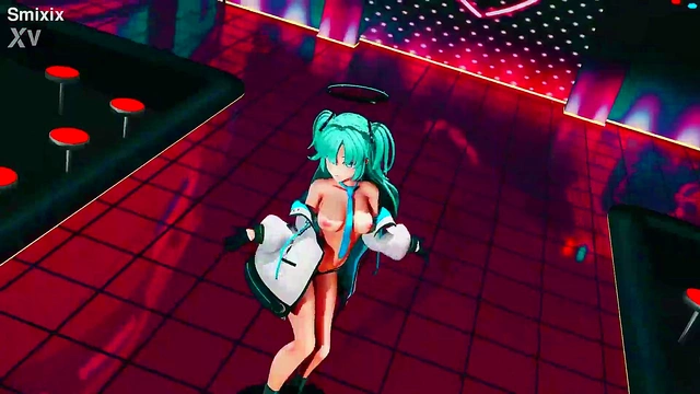 Hot Tifa Lockhart's Big Tits Milk Your Dick In Sexy Futanari VR Fantasy Scene