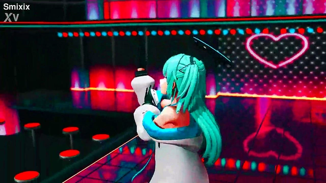 Hot Tifa Lockhart's Big Tits Milk Your Dick In Sexy Futanari VR Fantasy Scene