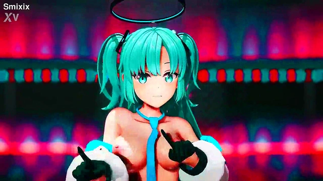 Hot Tifa Lockhart's Big Tits Milk Your Dick In Sexy Futanari VR Fantasy Scene