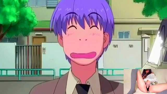 Hentai Game Doujin Ecchi Scene With Silently Whispering Erotic Pleasure Moments