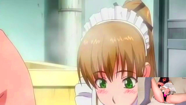 Hentai Game Doujin Ecchi Scene With Silently Whispering Erotic Pleasure Moments