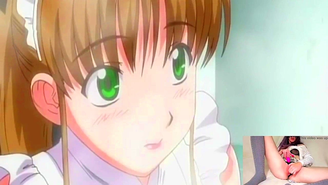 Hentai Game Doujin Ecchi Scene With Silently Whispering Erotic Pleasure Moments