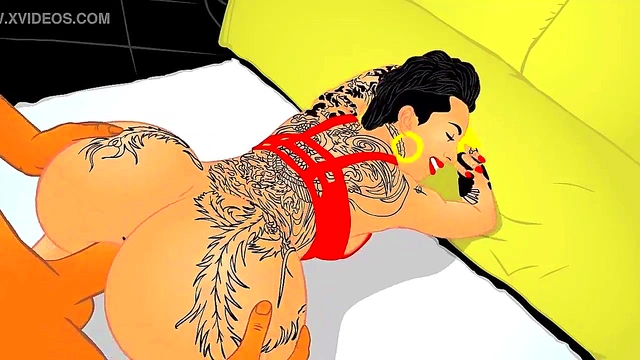 Harami Fantasy - Anime Girl's Forbidden Sex Adventure With Classmate