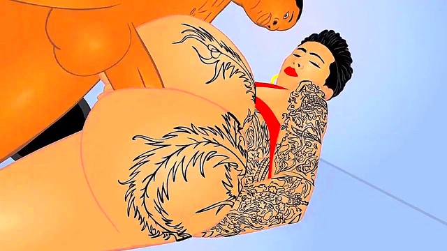 Harami Fantasy - Anime Girl's Forbidden Sex Adventure With Classmate