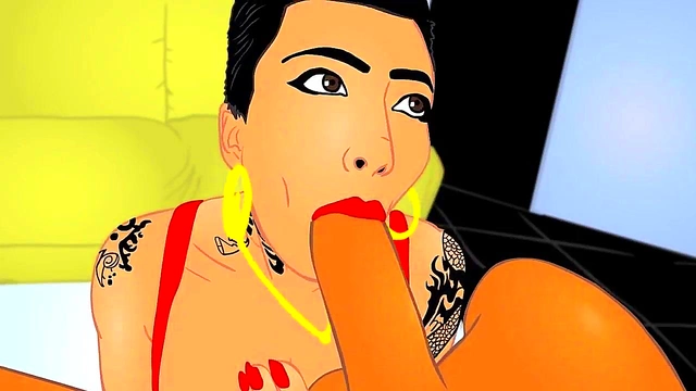 Harami Fantasy - Anime Girl's Forbidden Sex Adventure With Classmate