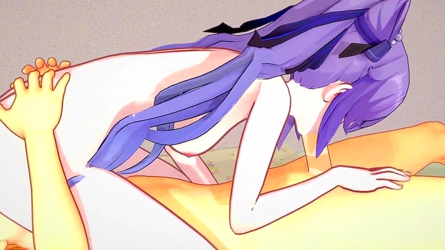 Heroic Knight Celebrates Wedding Night With Her Partner's Passionate Anime Ecchi Blowjob