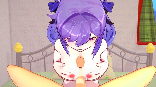 Heroic Knight Celebrates Wedding Night With Her Partner's Passionate Anime Ecchi Blowjob