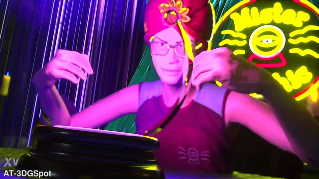 Hot Anime Nagant Gets Hardcore Naughty With Her Military Girls-Frontline Squad