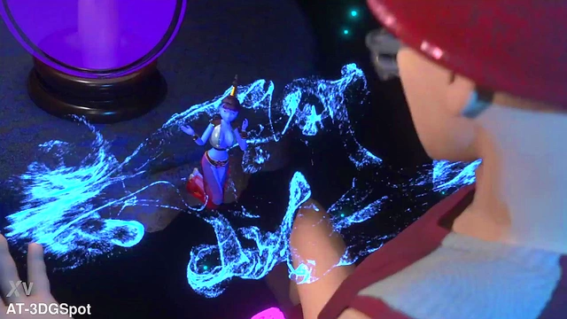 Hot Anime Nagant Gets Hardcore Naughty With Her Military Girls-Frontline Squad