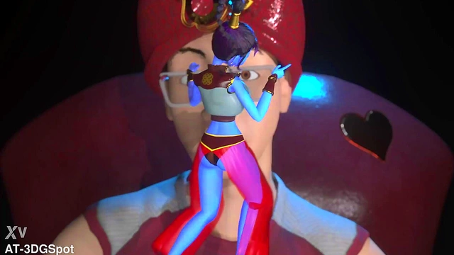 Hot Anime Nagant Gets Hardcore Naughty With Her Military Girls-Frontline Squad