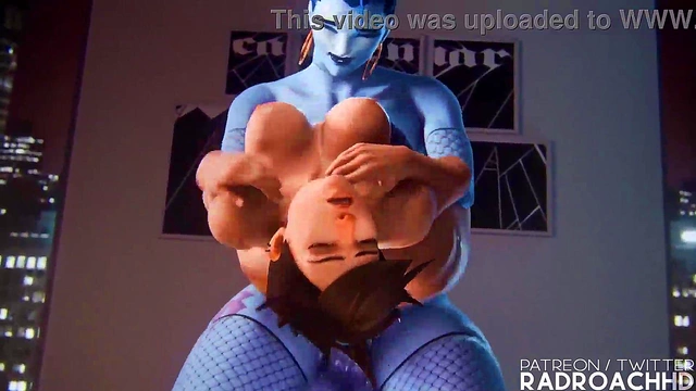 Hot Anime Latina Reyna Fucks Big Dick Gamer For Orgasmic Game Night Bliss