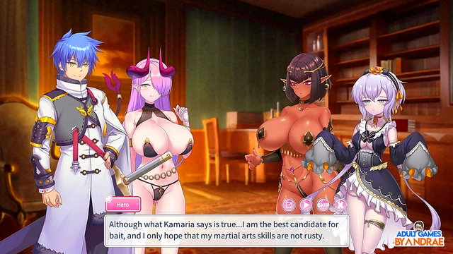 Seductive Agent Maid Gets Fucked In Sexy Game Scene For Hot Orgasm Release