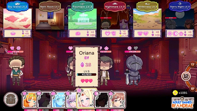 Seductive Agent Maid Gets Fucked In Sexy Game Scene For Hot Orgasm Release