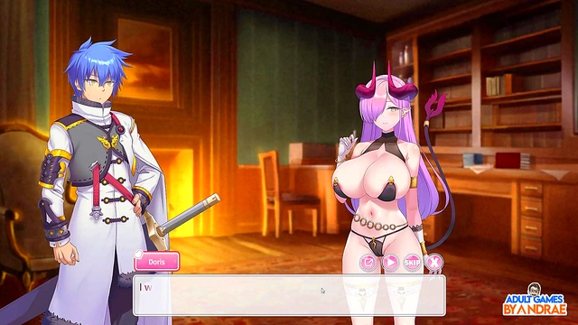 Seductive Agent Maid Gets Fucked In Sexy Game Scene For Hot Orgasm Release