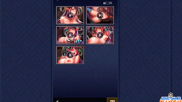 Busty Teens Enjoy Lesbian Sex Games With Slime & Futanari Creampies In Anime World