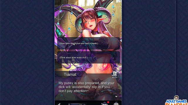 Busty Teens Enjoy Lesbian Sex Games With Slime & Futanari Creampies In Anime World