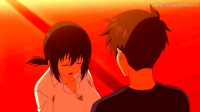 Anime Sister Gets Big-Cock Blonde Blowjob & Squirt Creampie Fantasy