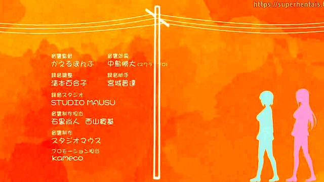 Anime Sister Gets Big-Cock Blonde Blowjob & Squirt Creampie Fantasy