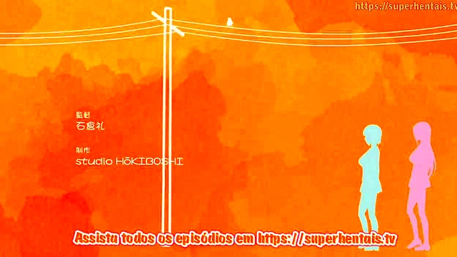 Anime Sister Gets Big-Cock Blonde Blowjob & Squirt Creampie Fantasy