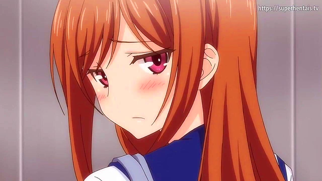 Anime Sister Gets Big-Cock Blonde Blowjob & Squirt Creampie Fantasy