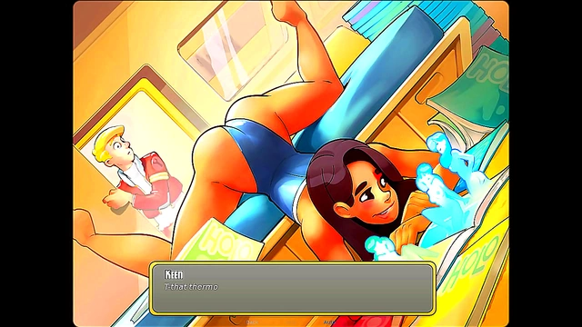 Japanese Anime Mom Gets Anal Sex & Pussy Play for Hot Creampie During Vacay