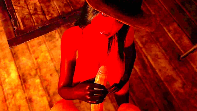 Horny Anime Babe Gives Fanservice With Seductive Nudity Scene