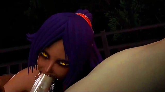 Naruto Tenten Fucks Kankuro With Dildo & DP Action for Moist Moans