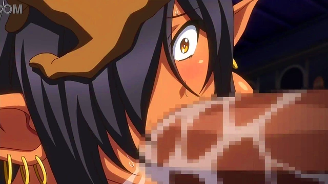 Delicious Anime Babe Gets Licked Before Hot Oral Sex Scene