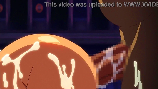 Delicious Anime Babe Gets Licked Before Hot Oral Sex Scene