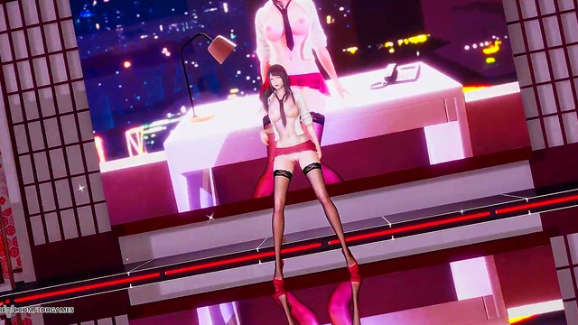 Sexy Anime Robot Gets Pounded Hard by Huge Dick for Squirting Orgasm Cream Pie