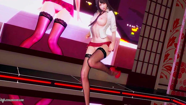 Sexy Anime Robot Gets Pounded Hard by Huge Dick for Squirting Orgasm Cream Pie