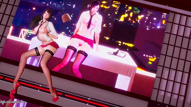 Sexy Anime Robot Gets Pounded Hard by Huge Dick for Squirting Orgasm Cream Pie