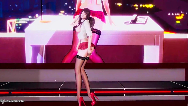 Sexy Anime Robot Gets Pounded Hard by Huge Dick for Squirting Orgasm Cream Pie