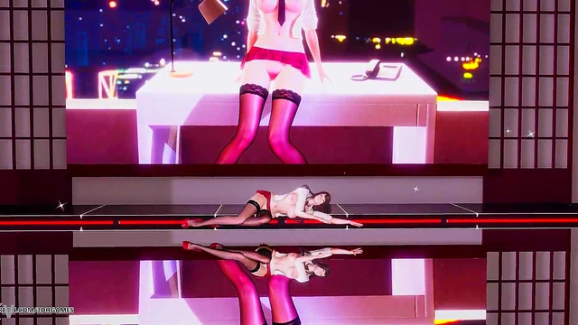 Sexy Anime Robot Gets Pounded Hard by Huge Dick for Squirting Orgasm Cream Pie