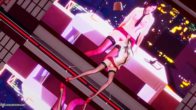 Sexy Anime Robot Gets Pounded Hard by Huge Dick for Squirting Orgasm Cream Pie