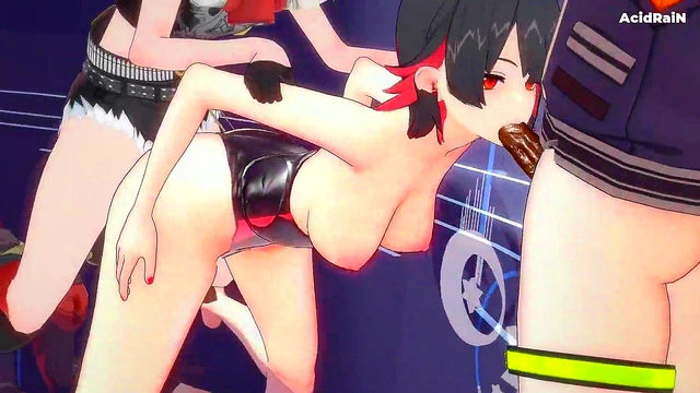 Hot Anime Couples Enjoy Steamy Sex Scenes & Explicit Adventures Together