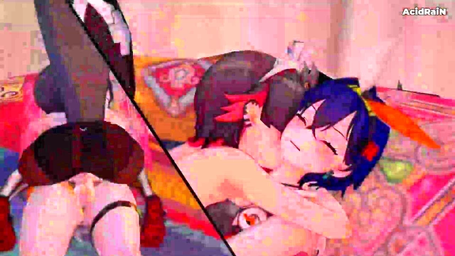 Hot Anime Couples Enjoy Steamy Sex Scenes & Explicit Adventures Together
