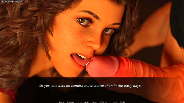 Huge-Titted Anime Babe Offers Hot Hand Jobs & Tit Fucking For Delicious Climax