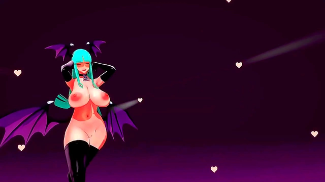 Seductive Demoness Tempts Player With Busty Blowjob & Intense Fucking Fantasy