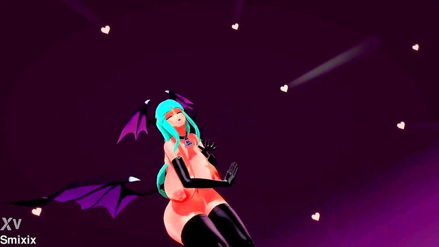 Seductive Demoness Tempts Player With Busty Blowjob & Intense Fucking Fantasy