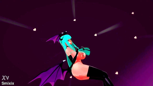 Seductive Demoness Tempts Player With Busty Blowjob & Intense Fucking Fantasy