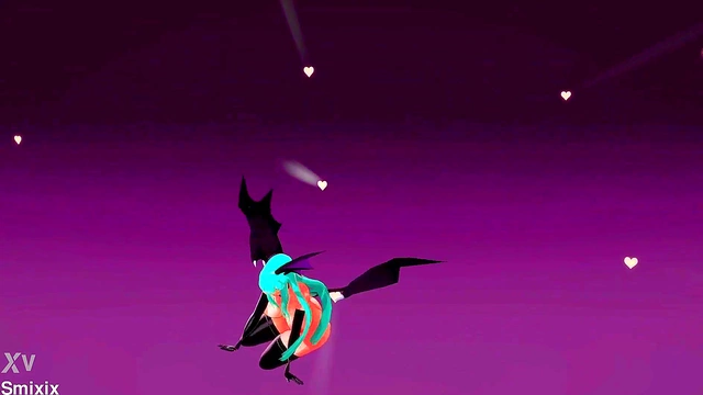 Seductive Demoness Tempts Player With Busty Blowjob & Intense Fucking Fantasy