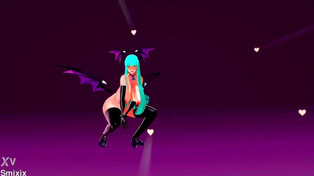 Seductive Demoness Tempts Player With Busty Blowjob & Intense Fucking Fantasy